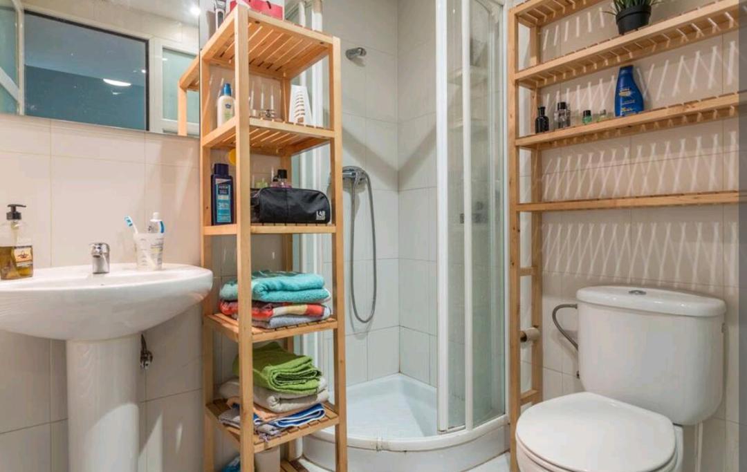 마드리드 Moderno Loft En Puerta De Toledo 아파트 외부 사진